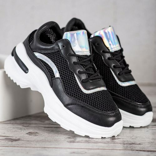Modne Czarne Sneakersy r.37 na Arena.pl
