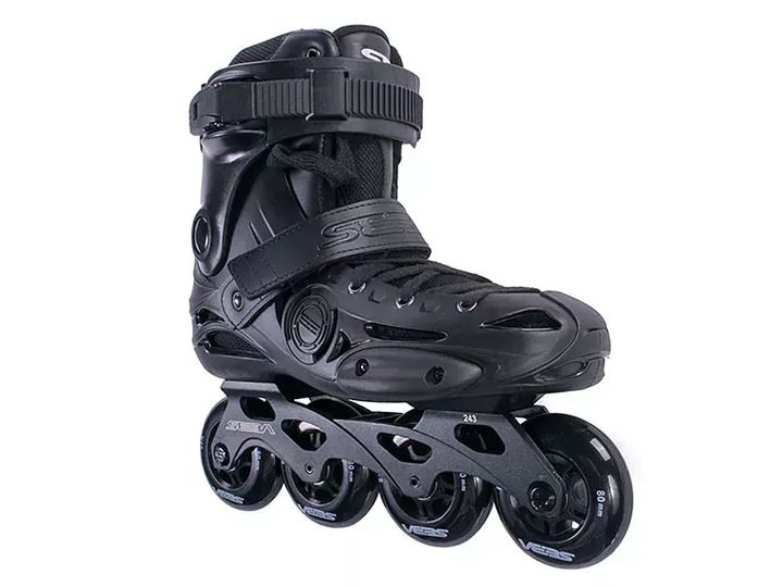 Rolki SEBA E3 80 Black 47 zdjęcie 7
