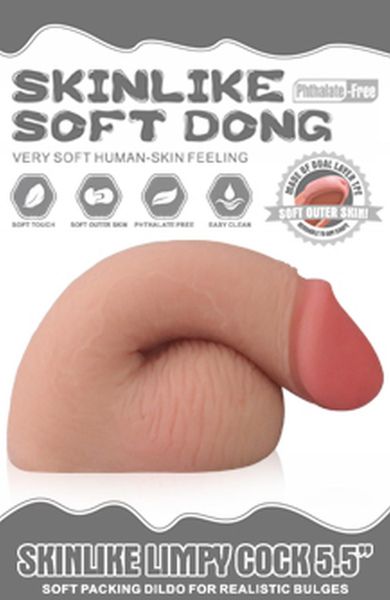 5.5"" Skinlike Limpy Cock zdjęcie 7