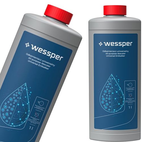 MOCNY Odkamieniacz w Płynie 1L UNIWERSALNY DUŻY Wessper do Ekspresu -1000ml na Arena.pl