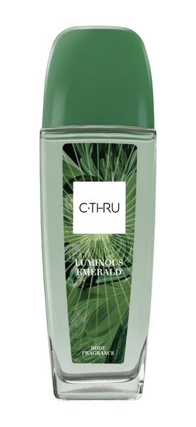 C-THRU Luminous Emerald Dezodorant naturalny spray 75ml zdjęcie 1