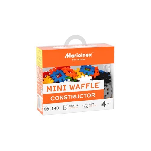 Konstruktor. Mini Waffle. 140 sztuk na Arena.pl