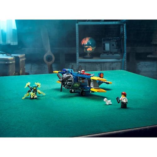 Lego Hidden Side Samolot Kaskaderski Fuego 70429 na Arena.pl