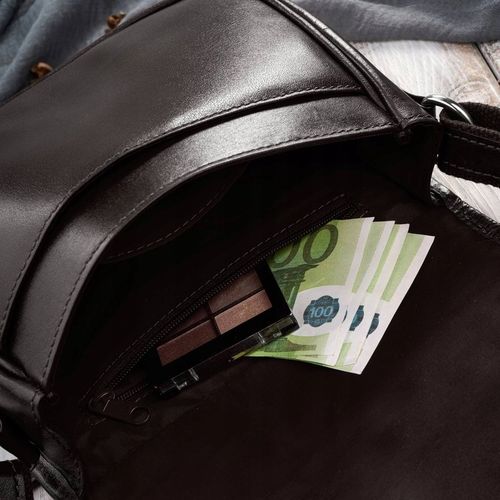 Torebka damska skórzana listonoszka ze skóry licowej brązowa Paolo Peruzzi na Arena.pl