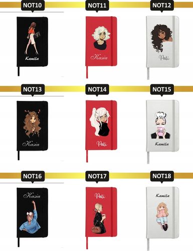 Notatnik notes A5 dla mechanika z nadrukiem UV prezent notes na Arena.pl