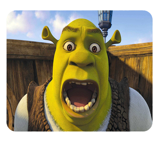 Podkładka pod myszkę Shrek zdjęcie 1