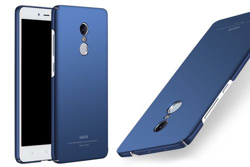 NIEBIESKIE ETUI MSVII XIAOMI REDMI NOTE 4 na Arena.pl