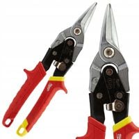 Nożyce do Cięcia Prostego Milwaukee do blachy stalowe ostrza