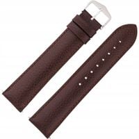 Pasek do zegarka - Hirsch 01502210-2-22 brązowy 22mm