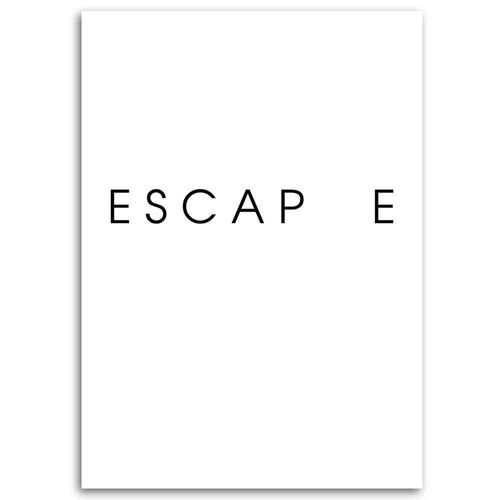 Obraz na płótnie, Escape, 1-częściowy 70x100 na Arena.pl