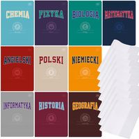 Zestaw zeszytów szkolnych tematycznych 10 szt Interdruk + okładki zeszyty