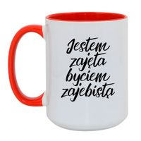 Duży Biało-Czerwony 450 ml