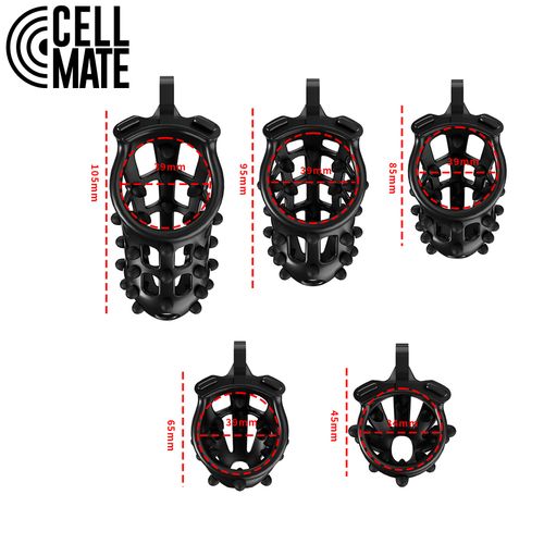 pas cnoty flexispike chastity cage size 3 cellmate na Arena.pl