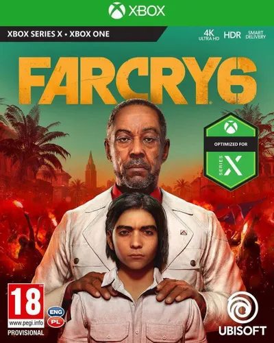 Far Cry 6 Xbox ONE SERIES X/S KLUCZ CD KEY KOD BEZ VPN 24/7 na Arena.pl