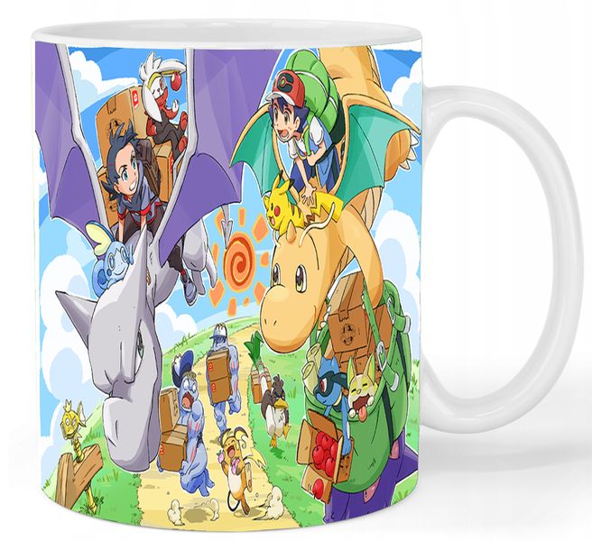 Kubek ceramiczny Pokemon zdjęcie 1