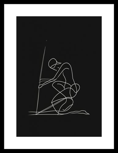 Plakat 21x29,7cm Linia na Arena.pl