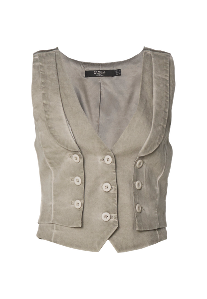 JADED DOUBLE LAYER WAISTCOAT 42 zdjęcie 1