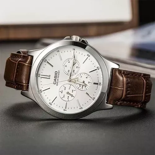 ZEGAREK MĘSKI CASIO MTP-V300L-7A (zd085c) + BOX na Arena.pl