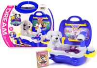 ND24_1785 Zestaw Fryzjerski Piesek w Walizce