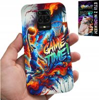 ETUI DO XIAOMI NOTE 9 PRO / 9S - KOSZYKÓWKA NBA GAME TIME, CASE + SZKŁO