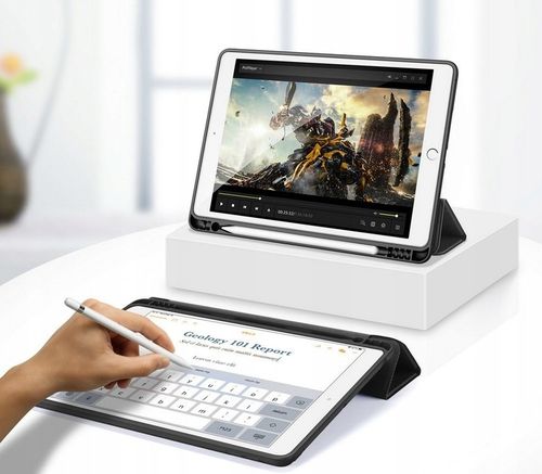 ETUI POKROWIEC DO APPLE IPAD 10.2 GEN 9 2021 CZARNY na Arena.pl