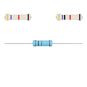 Rezystor 4.7 KOhm tolerancja 1% precyzyjny moc 3W 4.7K 5x16mm metalizowany