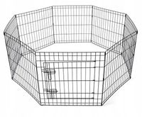 Modułowa Klatka Kojec Dla Psa Kota Królika Wybieg 76 X 61 cm