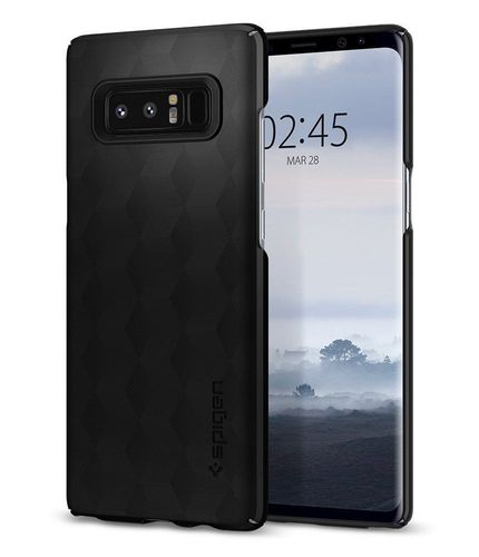SPIGEN THIN FIT GALAXY NOTE 8 MATTE BLACK na Arena.pl