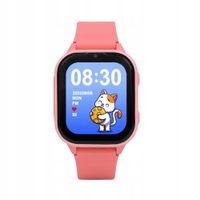 Smartwatch dla dzieci Garett 5904238484937 różowy pasek