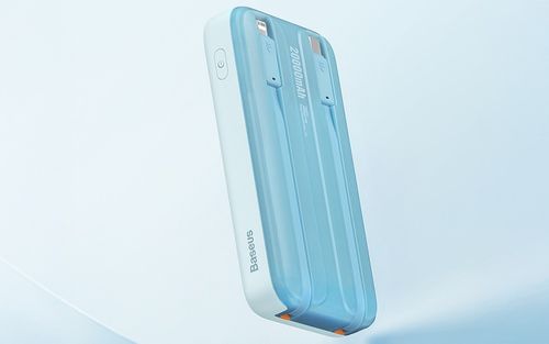 BASEUS POWER BANK SZYBKIE ŁADOWANIE 20000MAH 22.5W KABEL USB-C LIGHTNING na Arena.pl