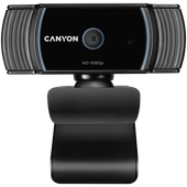 CANYON Kamera internetowa C5 Full HD 1080p Auto Focus Czarna