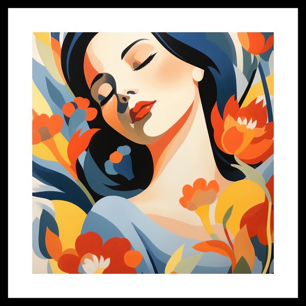 Plakat 30x30cm Urok Wewnętrzny zdjęcie 3