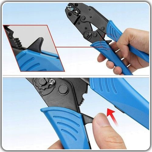 AUTOMATYCZNA ZACISKARKA PRASKA KONEKTORÓW NIEIZOLOWANYCH IZLOWANYCH na Arena.pl