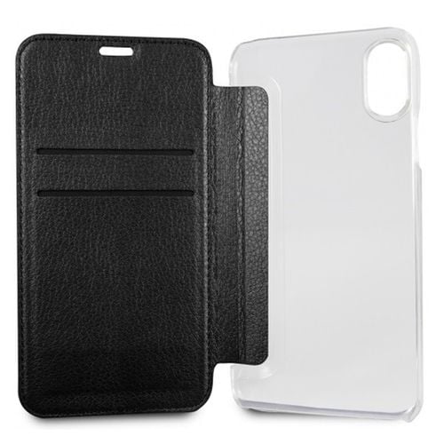 GUESS GUFLBKPXIGLTBK book iPhone X czarny Iridescent na Arena.pl