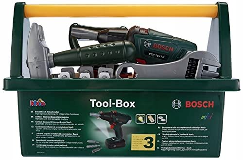 Skrzynka z wkrętarką i narzędziami Bosch Klein na Arena.pl