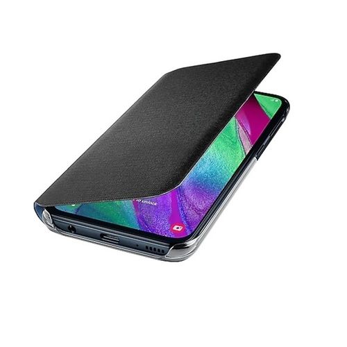 Samsung etui do A40 Wallet czarne na Arena.pl
