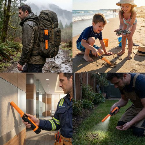 WYKRYWACZ METALI PINPOINTER 360 STOPNI WODOSZCZELNY IPX8 LED na Arena.pl