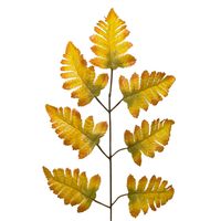 Liść paprotka jesienny #2 12szt