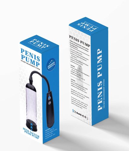Automatyczna Pompka Erekcyjna Do Penisa Suck Vacuum Penis Pump na Arena.pl