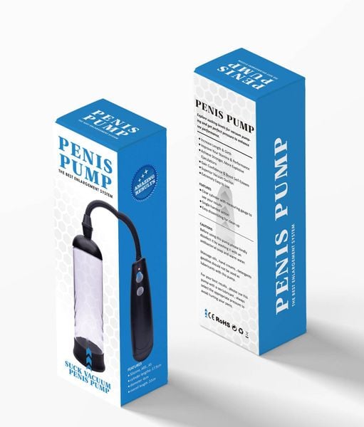 Automatyczna Pompka Erekcyjna Do Penisa Suck Vacuum Penis Pump zdjęcie 4