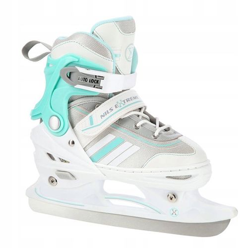 NILS 2w1 Łyżworolki Rolki Regulowane Łyżwy Hokejowe Damskie na Arena.pl