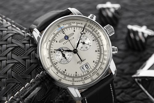 zegarek męski zeppelin 100 yahre 7690-1 + box na Arena.pl