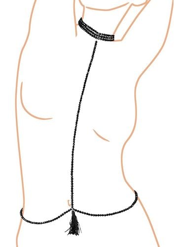 choker with bikini chain s l na Arena.pl