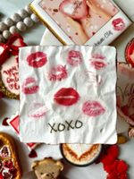 PIERNICZEK CAŁUŚNIA POGNIECIONA SERWETKA XOXO