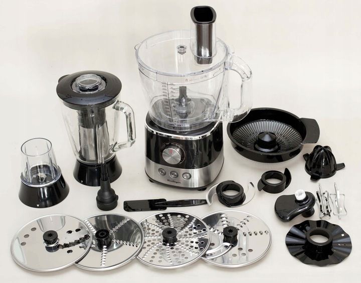 ROBOT KUCHENNY BERLINGER MALAKSER SZATKOWNICA WYCISKARKA BLENDER MŁYNEK zdjęcie 9