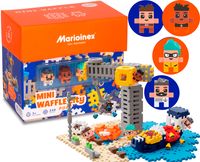 Marioinex Wafle Mini Przygoda w porcie 248 szt 4fig