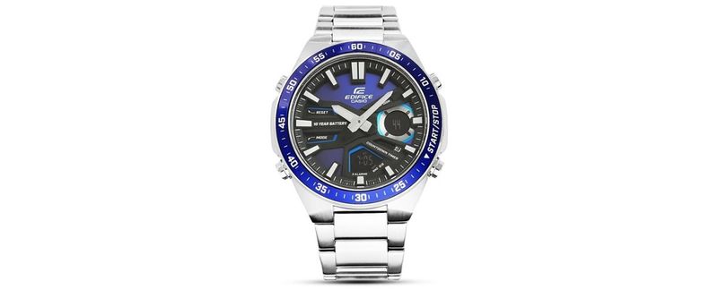 Zegarek Męski CASIO EDIFICE EFV-C110D-2AVEF 10 BAR + BOX zdjęcie 8