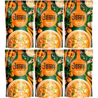 JemyJemy Rosół z kurczakiem i ryżem 450 g x 6 sztuk