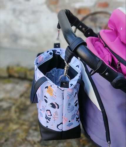 Duża pojemna  torba do wózka na Arena.pl