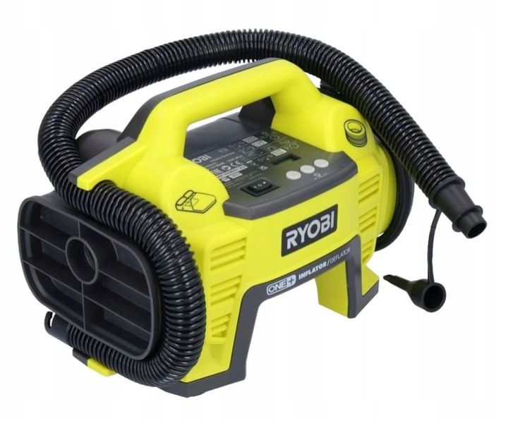 RYOBI R18I-0 KOMPRESOR POMPKA 18V KORPUS zdjęcie 3